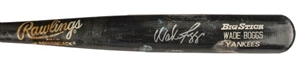 Wade Boggs 1994 Signed & Game Used 456B Model Rawlings Bat (PSA GU-10)